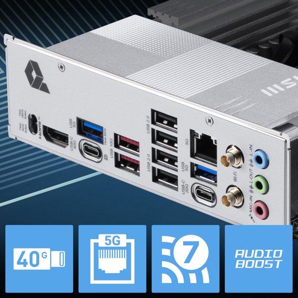 MSI PRO X870E-S EVO WIFI matična ploča
