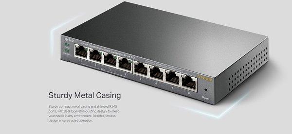 TP LINK TL-SG108PE