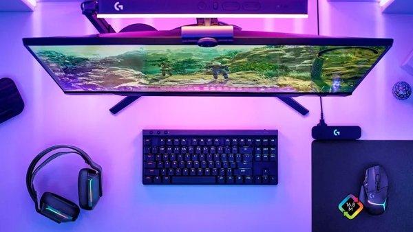 Logitech G515 Lightspeed TKL Tactile Black tastatura