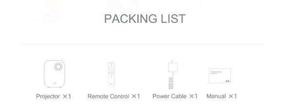 Xiaomi Smart Projector 2 (EU)