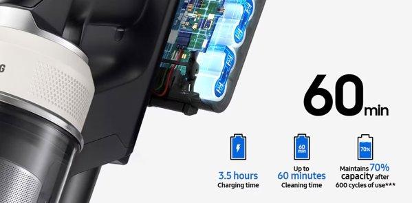 Samsung VS80F28DFP/GE Bespoke AI Jet Lite usisivač