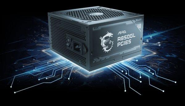 MSI MAG A850GL PCIE5 napajanje