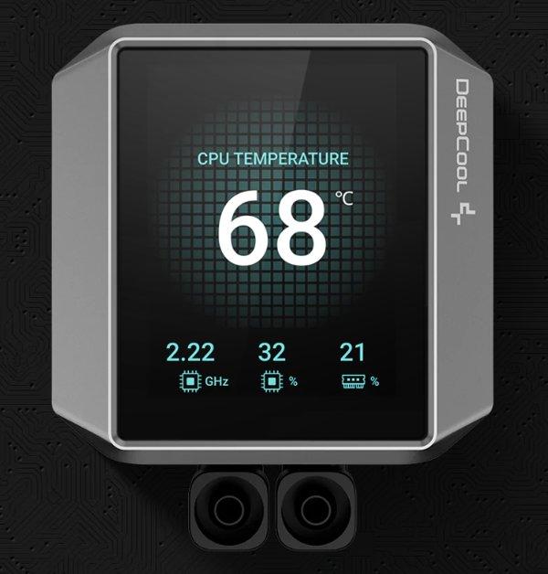 DeepCool MYSTIQUE 360 vodeno hlađenje