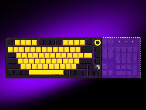 Lorgar Pro KBP7075W White gaming tastatura