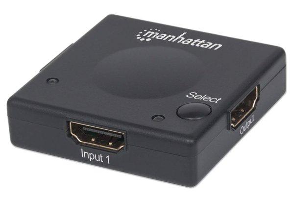 Manhattan 2-port HDMI Switch