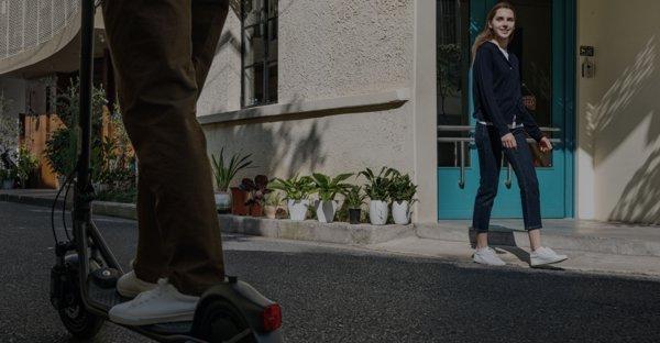 Segway F2 E II električni trotinet