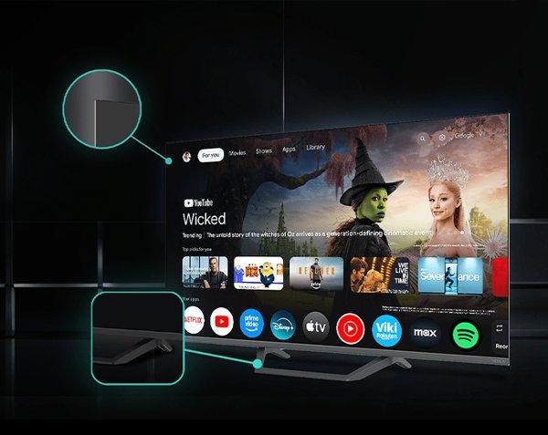Tesla Q65E655GUS smart TV