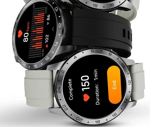 HiFuture Flex2 Black smartwatch