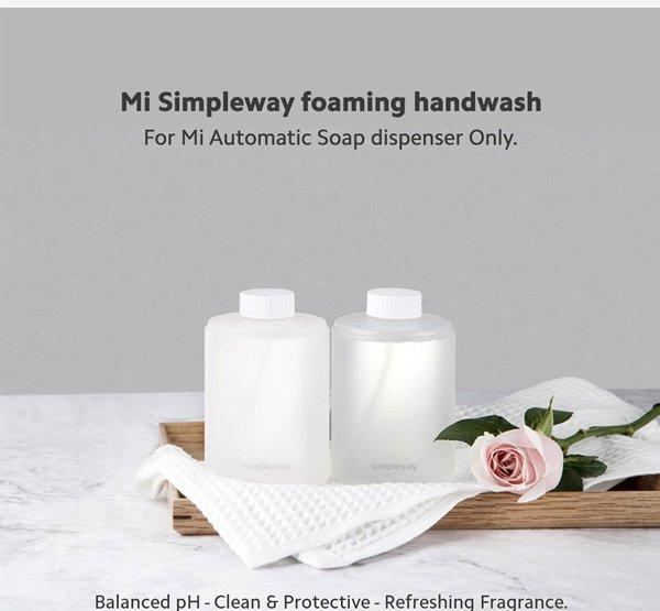 Xiaomi Mi x Simpleway Foaming Hand Soap (1-pack)