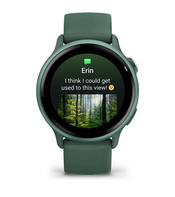 GARMIN Vivoactive 6 Dark Green&nbsp;smartwatch