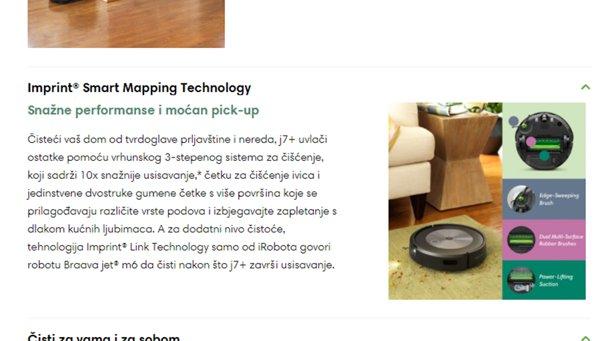 iRobot j7+
