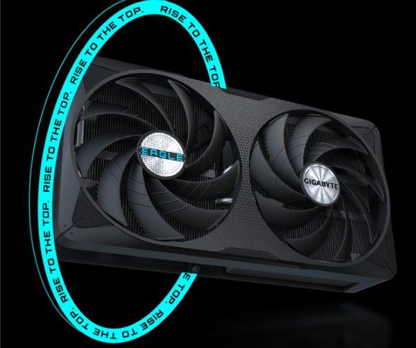 GIGABYTE RTX 5060 Ti EAGLE OC 8GB grafička kartica