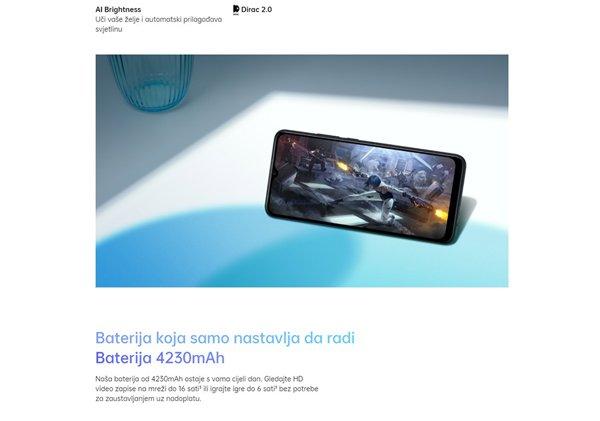 OPPO A15s 4GB 64GB Dynamic Black