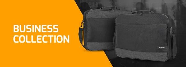Natec IMPALA 2 17&nbsp;Onyx Black torba