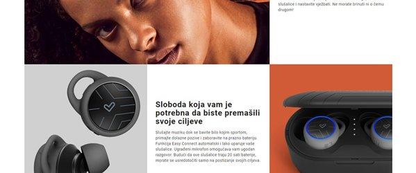 Energy System Energy Sport 2 True plave