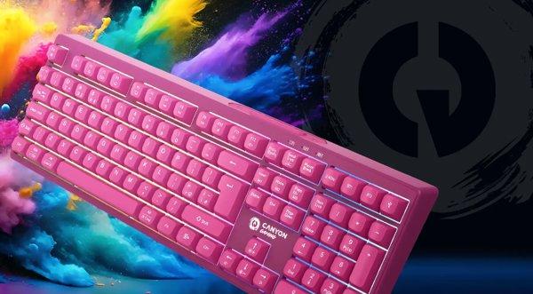 Canyon Fortnax GKW-2 gaming tastatura