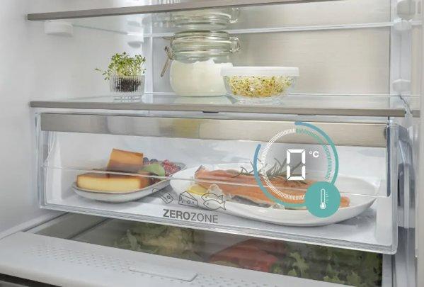 Gorenje NRKI619D61WFE ugradni kombinovani frižider