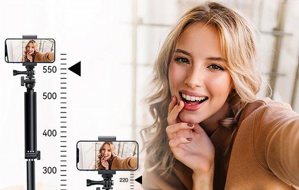 TELESIN TE-TRP-009 MULTIFUNCTIONAL FOLDING TRIPOD