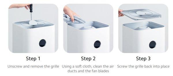 Xiaomi Smart 4 Pro prečišćivač + Sound Outdoor Blue zvučnik