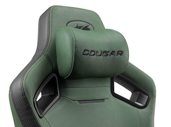 COUGAR Defensor S Jet Gray F gaming stolica