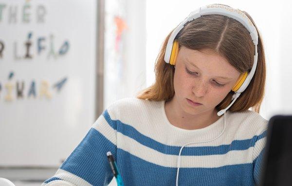 BuddyPhones School plus (zuta)