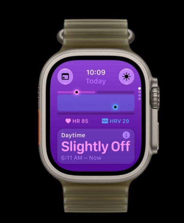 Apple Watch Ultra 4 GPS + Cellular Natural Titanium (Desert Alpine Loop L)