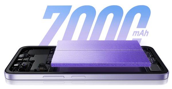 Xiaomi Redmi 15 6GB 128GB Midnight Black smartphone