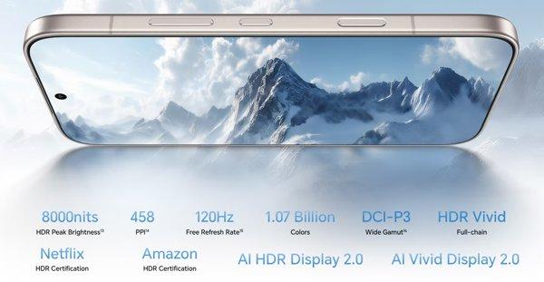 Honor 600 Pro 12GB 512GB Black smartphone