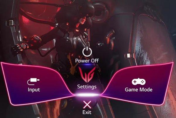 LG 27GX704A-B UltraGear gaming monitor