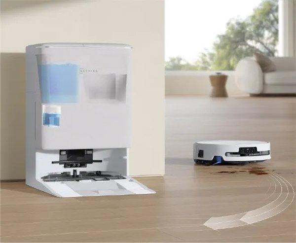 Ecovacs Deebot T90 Omni White robot usisivač
