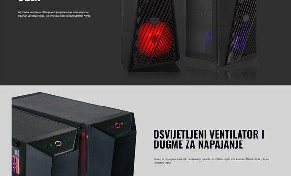 CoolerMaster MasterBox K501L RGB