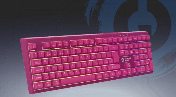 Canyon Fortnax GKW-2 gaming tastatura