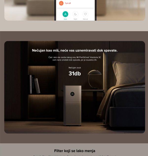 Xiaomi Mi Air Purifier 3C