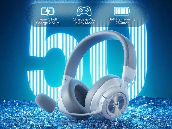 Redragon Spectra Pro H889 White slušalice