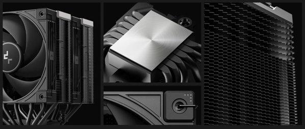 DEEPCOOL AK620 G2 DIGITAL NYX kuler