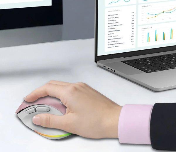 Genius Ergo 9000S Pro Pine Wood