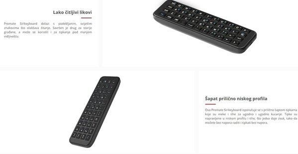PROMATE SIRIKEYBOARD mini