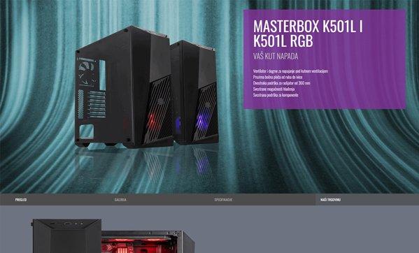 CoolerMaster MasterBox K501L RGB