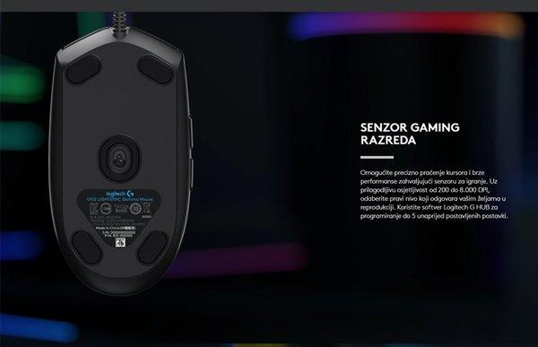 Logitech G102 Lightsync