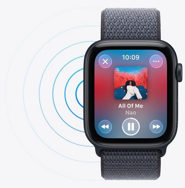 Apple Watch SE 3&nbsp;GPS&nbsp;44mm&nbsp;Starlight (Starlight Sport Band) - M / L