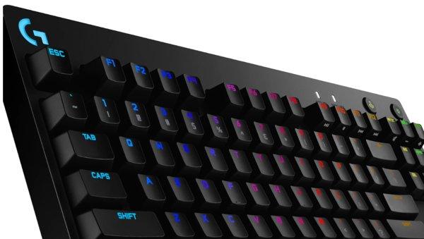 Logitech G Pro Black tastatura