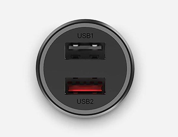 XIAOMI 37W Dual-Port car charger