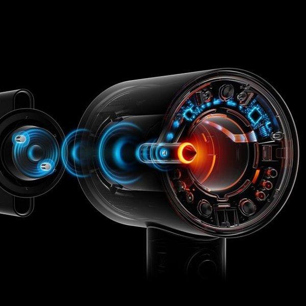 Dyson  HD16 Supersonic Nural fen Vinca Blue/Topaz