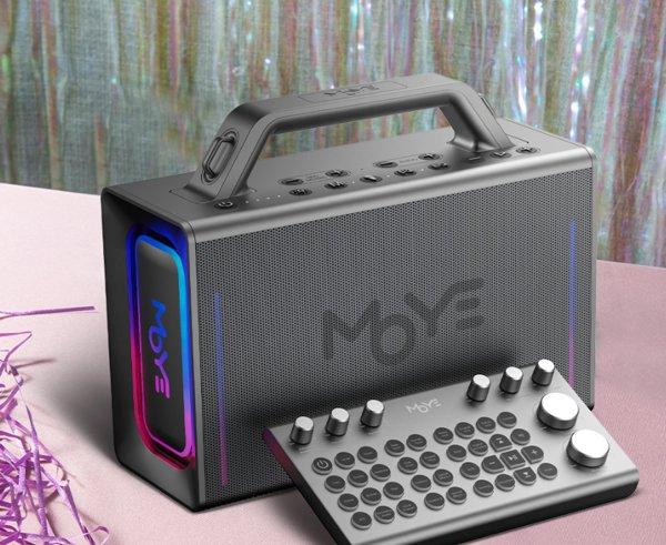 Moye Karaoke Party Sound Box Signature edition