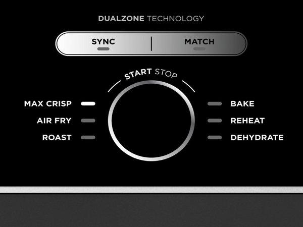 Ninja Foodi MAX Dual Zone AirFryer AF400EUWH