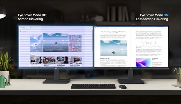 Samsung 27-inch Full HD Essential Monitor S3 S32GF 120Hz