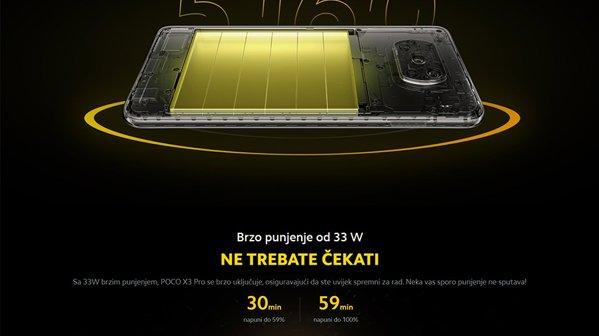 Xiaomi POCO X3 PRO 8GB 256GB (Metal Bronze)