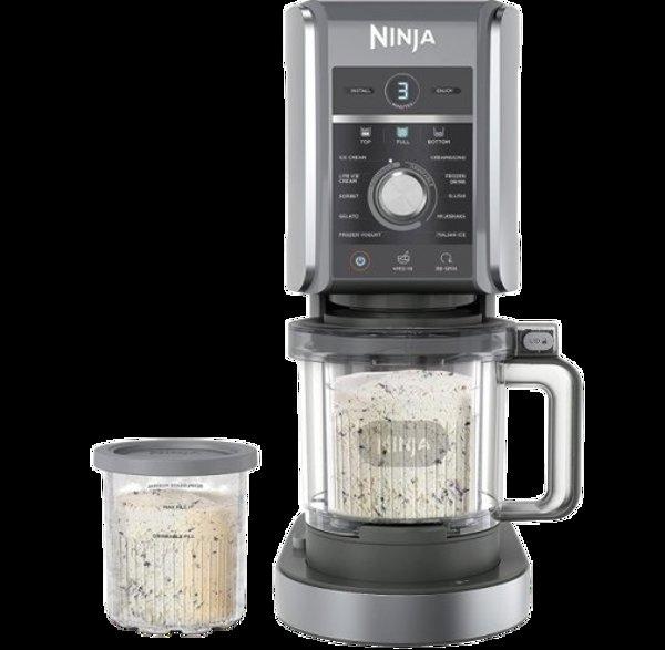 Ninja NC501EU CREAMi Deluxe 10-in-1 Ice Cream maker