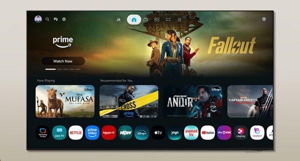 Samsung 50-inch Mini LED M70H 4K Samsung Vision AI Smart TV (2026)