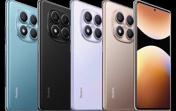 Xiaomi Redmi Note 14 Pro 8GB 256GB smartphone (Midnight Black)